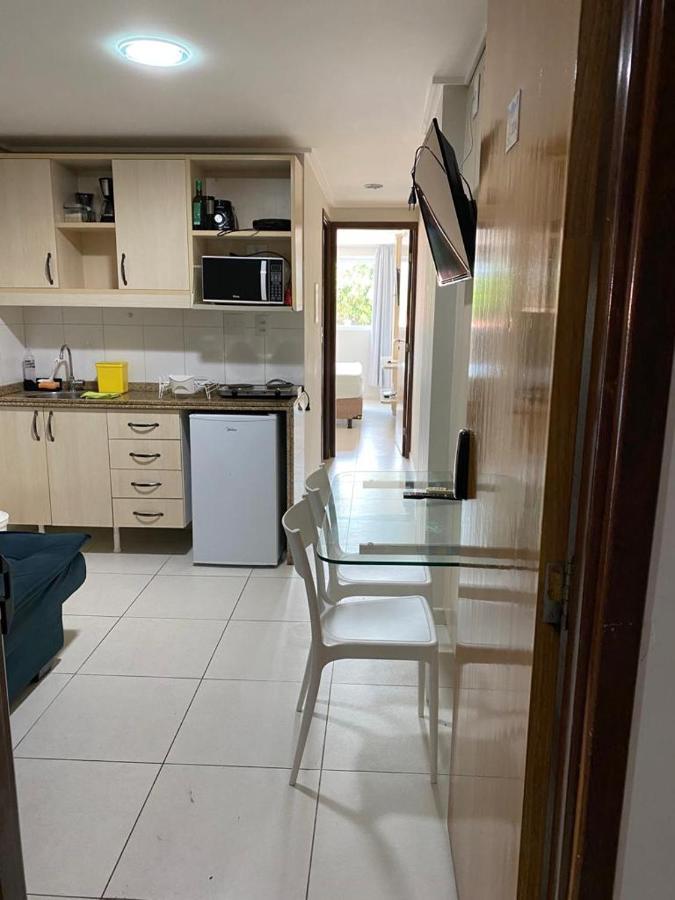 João PessoaFlat Manaira Palace Apart 324アパートメント エクステリア 写真